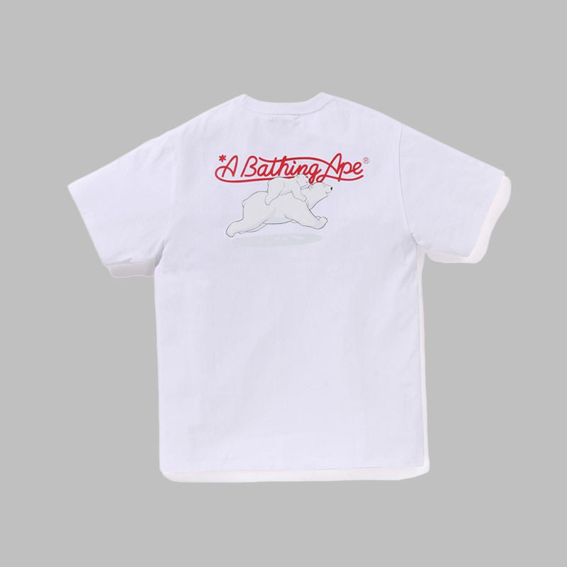 Bape Men's and Women's Short Sleeve T-Shirts
