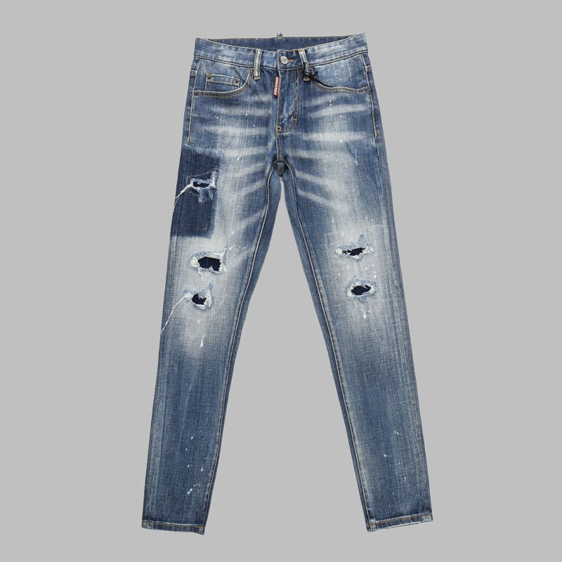 2026-12-DSQ2 Real Shots Men's Jeans