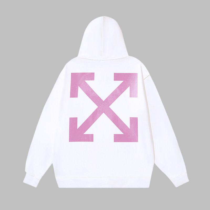 OFF‑WHITE Men's and Women's  Hoodie