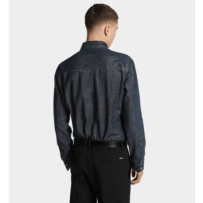 New-DSQ2 Men's Casual Shirt