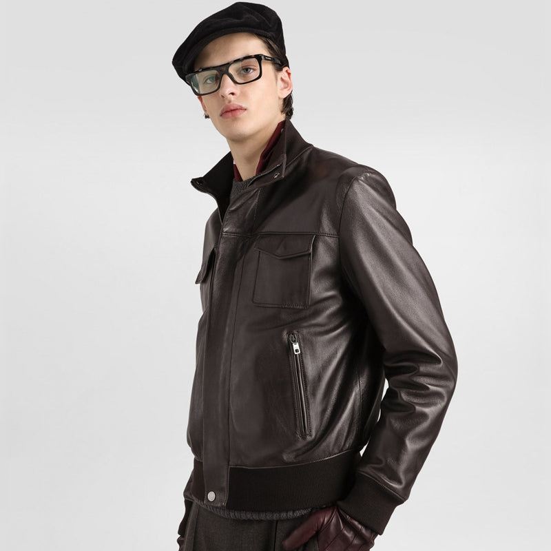 DG Men's & Women's  Leather Jacket