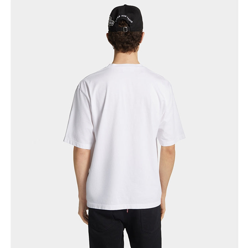 DSQ2 New Men's Short Sleeve T-Shirt