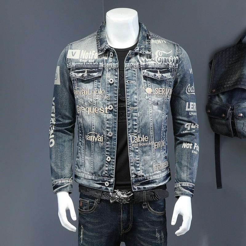 DSQ2 Fashion Men's Jacket