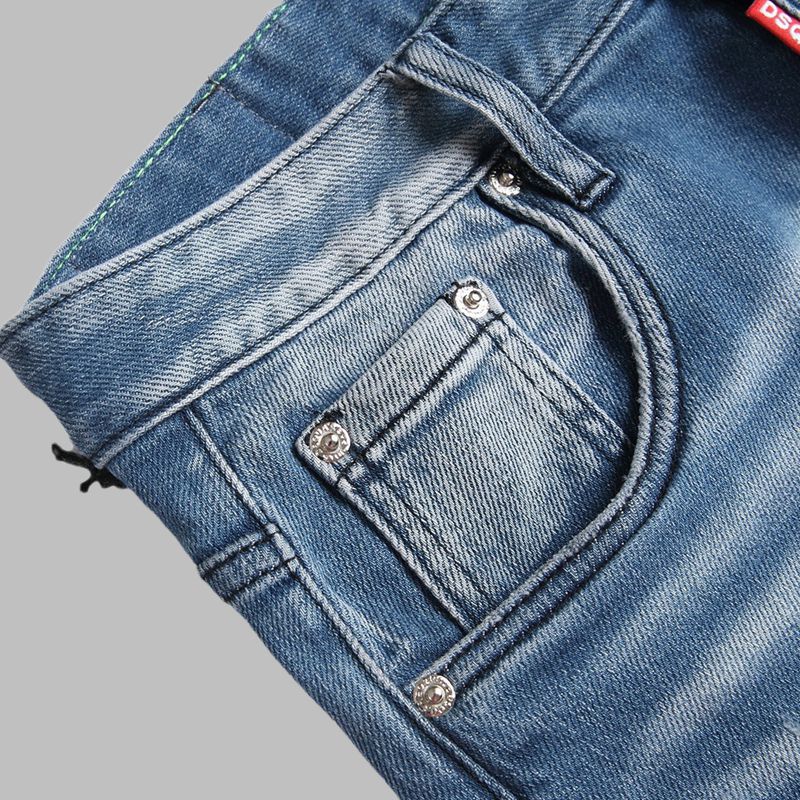 DSQ2 Fashion Men's  Denim Shorts