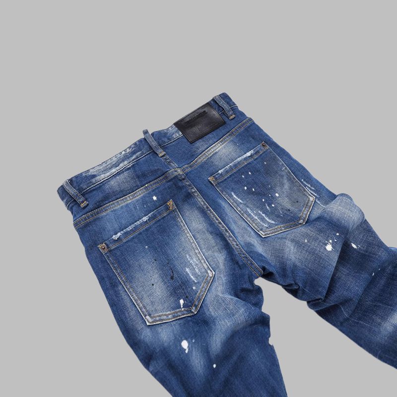 2026-12-DSQ2 Real Shots Men's Jeans