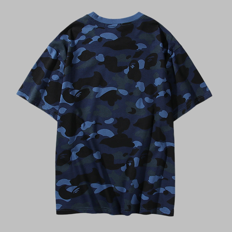 Bape Men's and Women's Short Sleeve T-Shirts