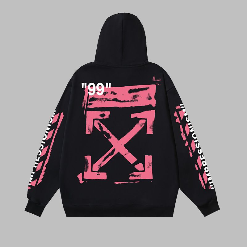 OFF‑WHITE Men's and Women's  Hoodie
