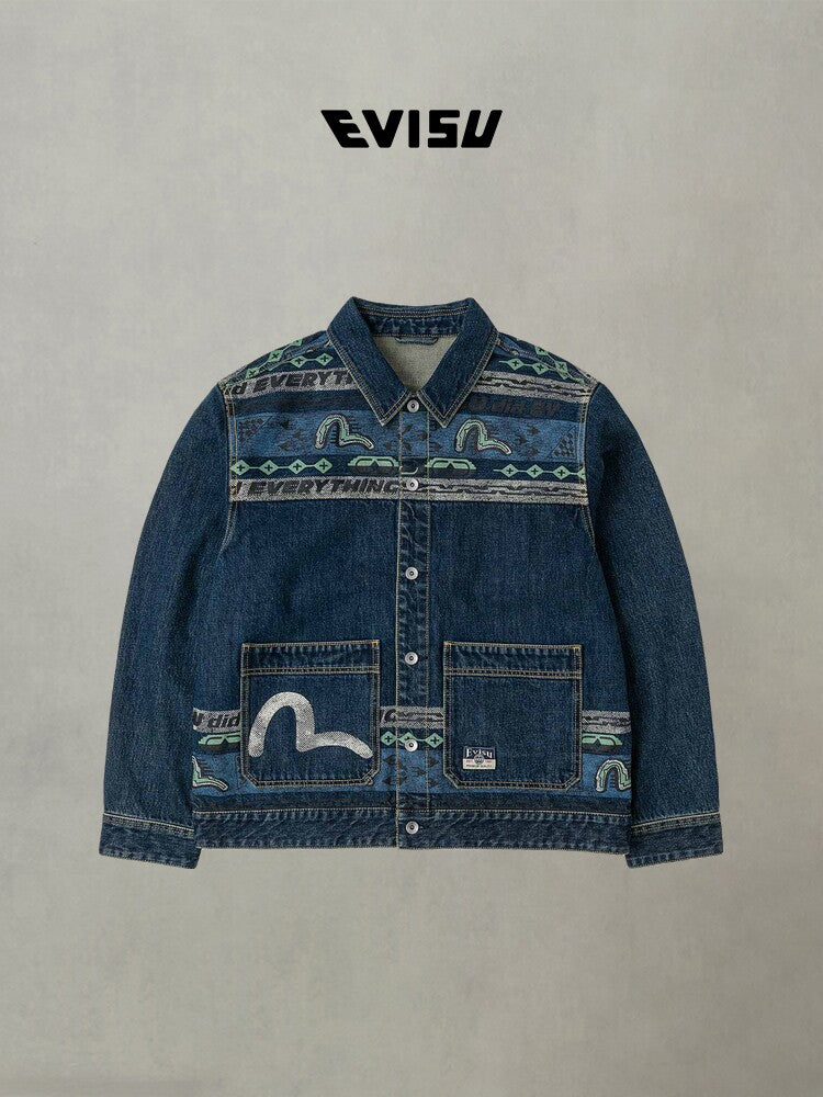 Evisu 2026 Men's and Women's  Jackets