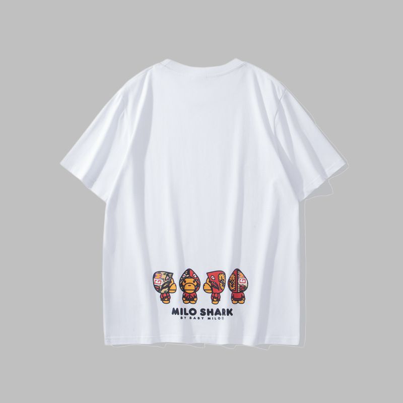 Bape Men's and Women's Short Sleeve T-Shirts