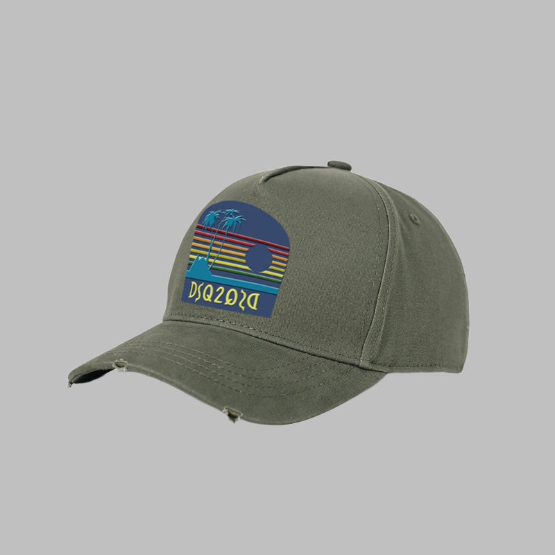 DSQ2 Fashion Men's Casual Baseball Cap