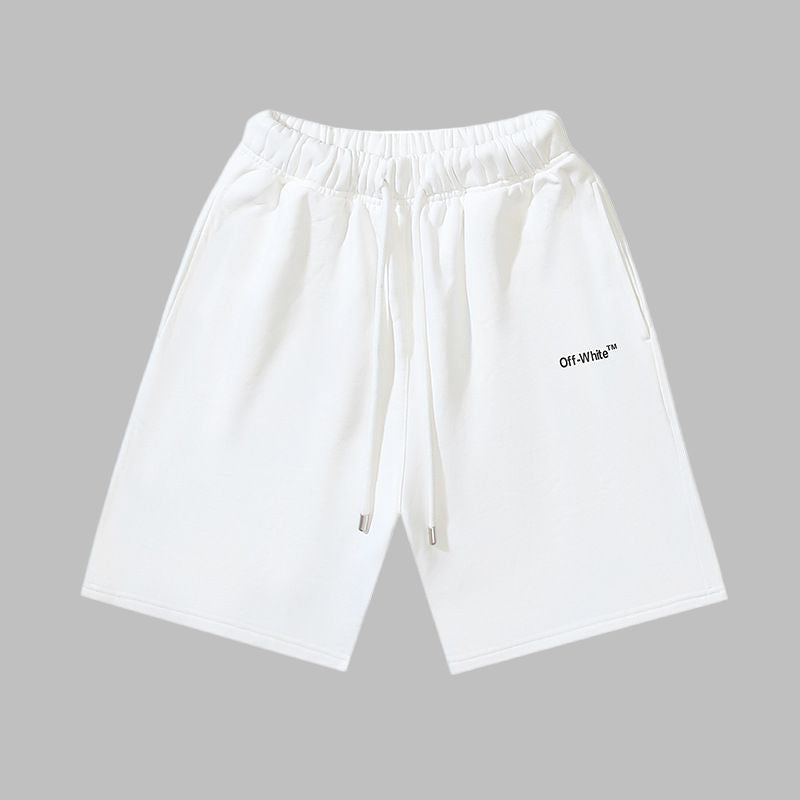 OFF‑WHITE Men's and Women's Casual Shorts