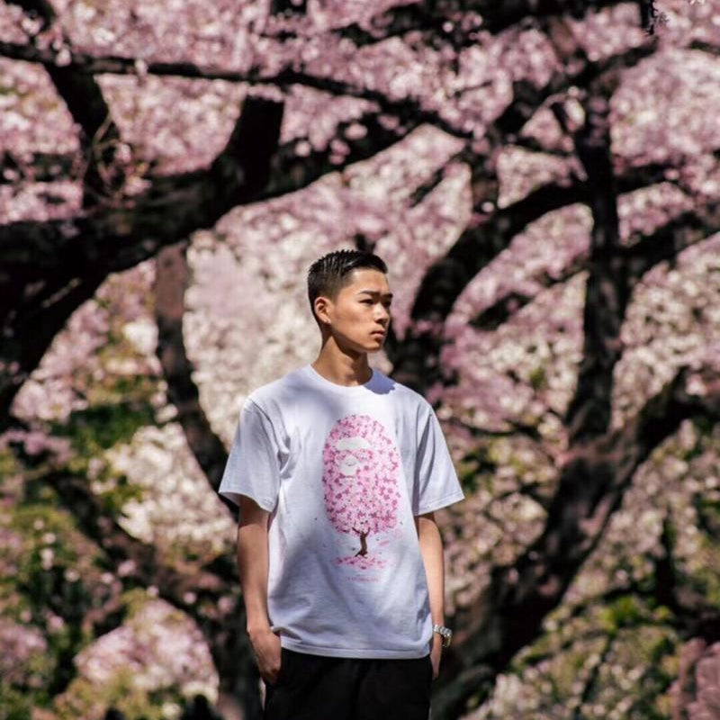 Bape Men's and Women's Short Sleeve T-Shirts