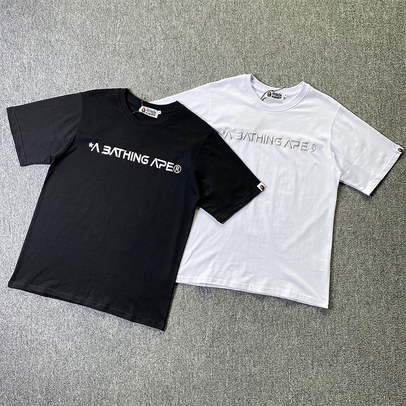 Bape Men's and Women's Short Sleeve T-Shirts
