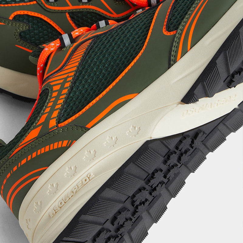 NEW DSQ2 Men's Casual Sneakers