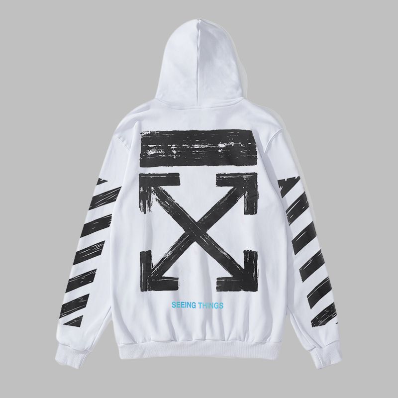 OFF‑WHITE Men's and Women's  Hoodie