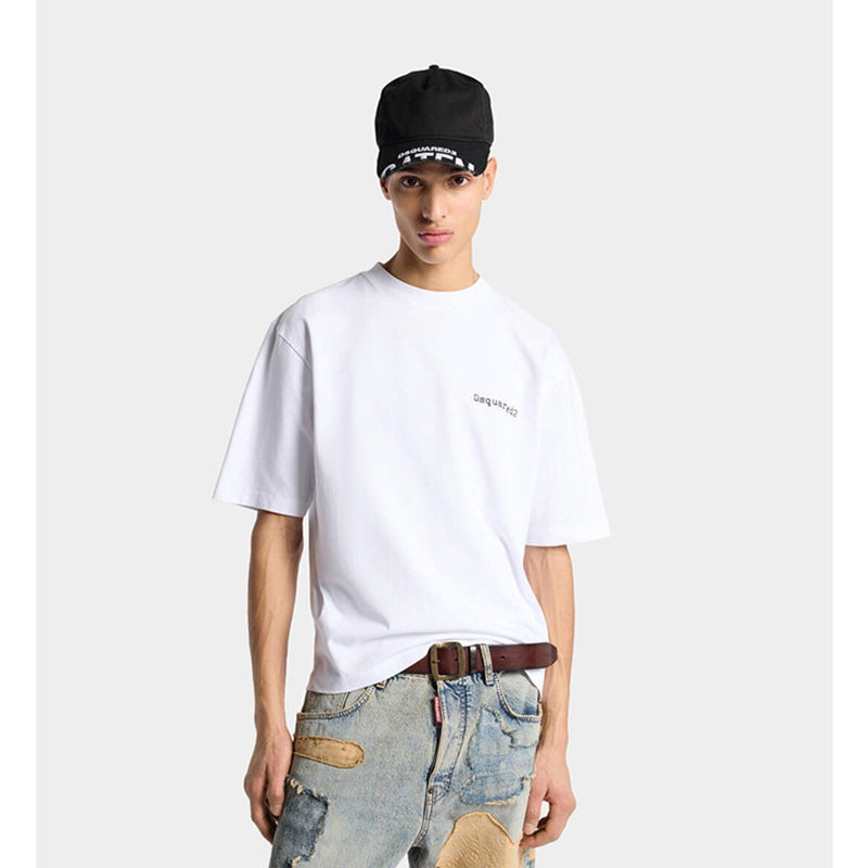 DSQ2 New Men's Short Sleeve T-Shirt