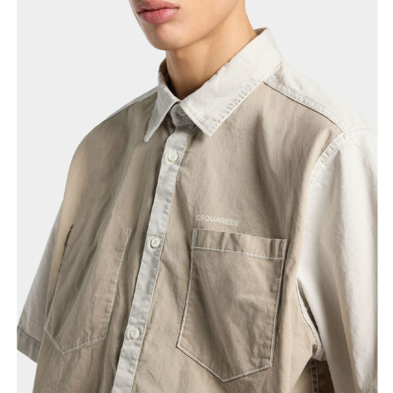 New-DSQ2 Men's Casual Shirt