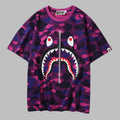 Bape Men's and Women's Short Sleeve T-Shirts