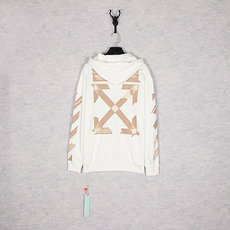 OFF‑WHITE Men's and Women's  Hoodie