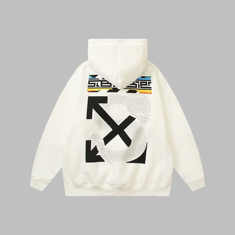 OFF‑WHITE Men's and Women's  Hoodie