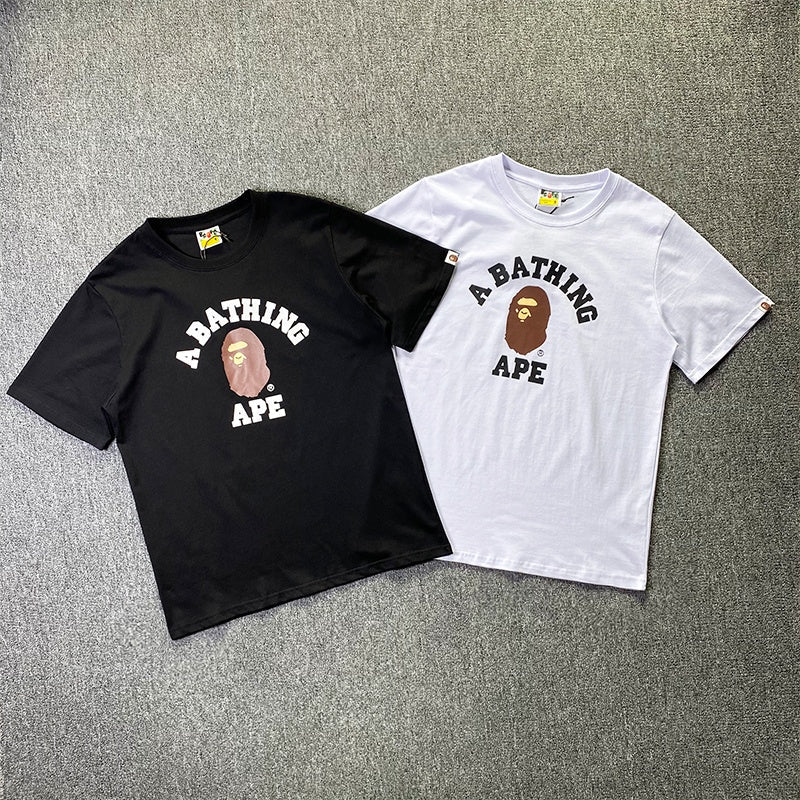 Bape Men's and Women's Short Sleeve T-Shirts