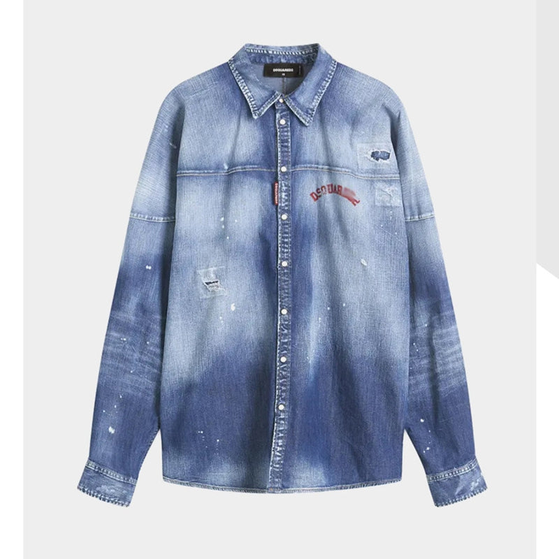 New-DSQ2 Men's Casual Shirt