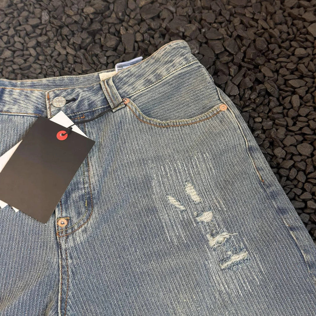 EV New Men's and Women's Denim Shorts