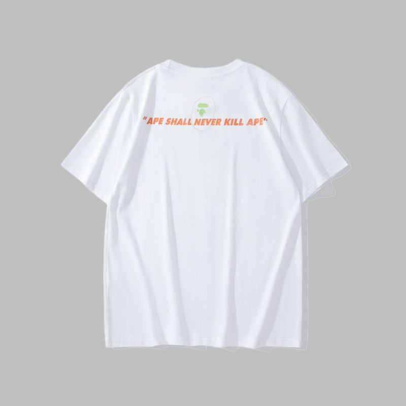 Bape Men's and Women's Short Sleeve T-Shirts