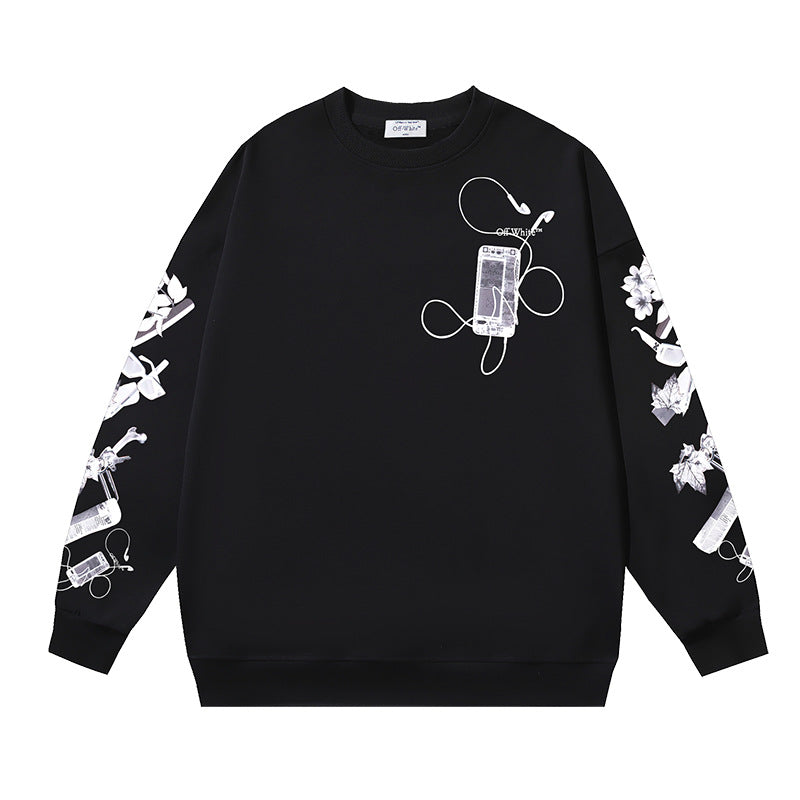 Off New 2025 Men's Long Sleeve T-Shirt