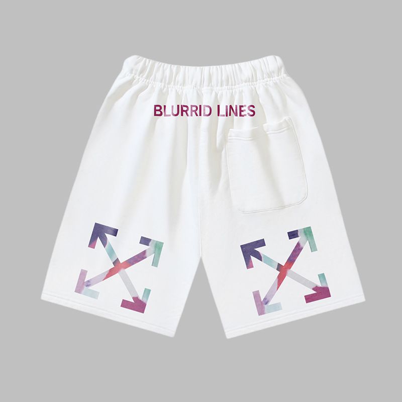 OFF‑WHITE Men's and Women's Casual Shorts