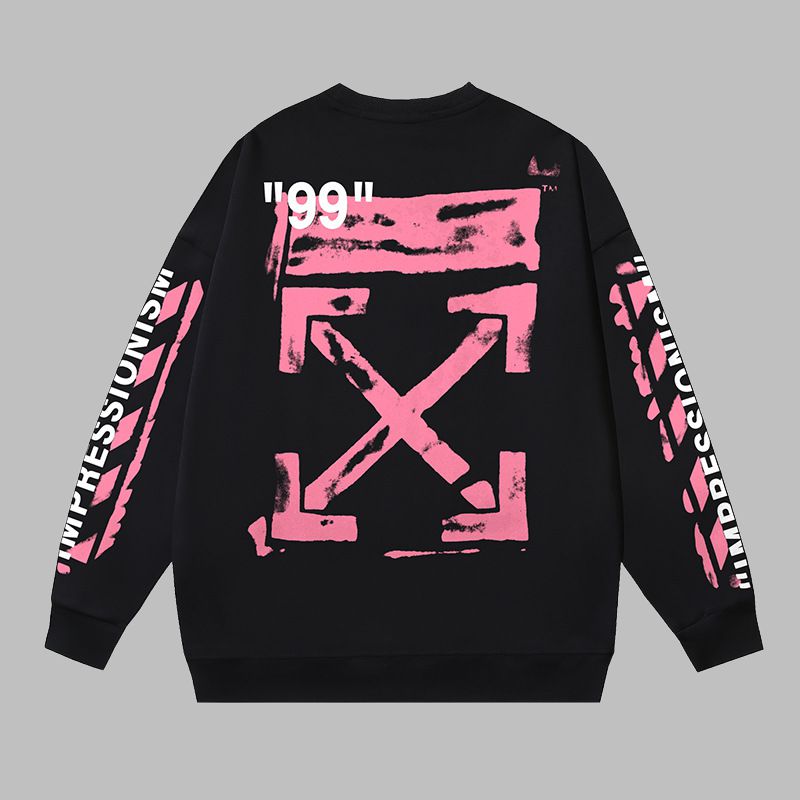 OFF‑WHITE Men's and Women's  Hoodie