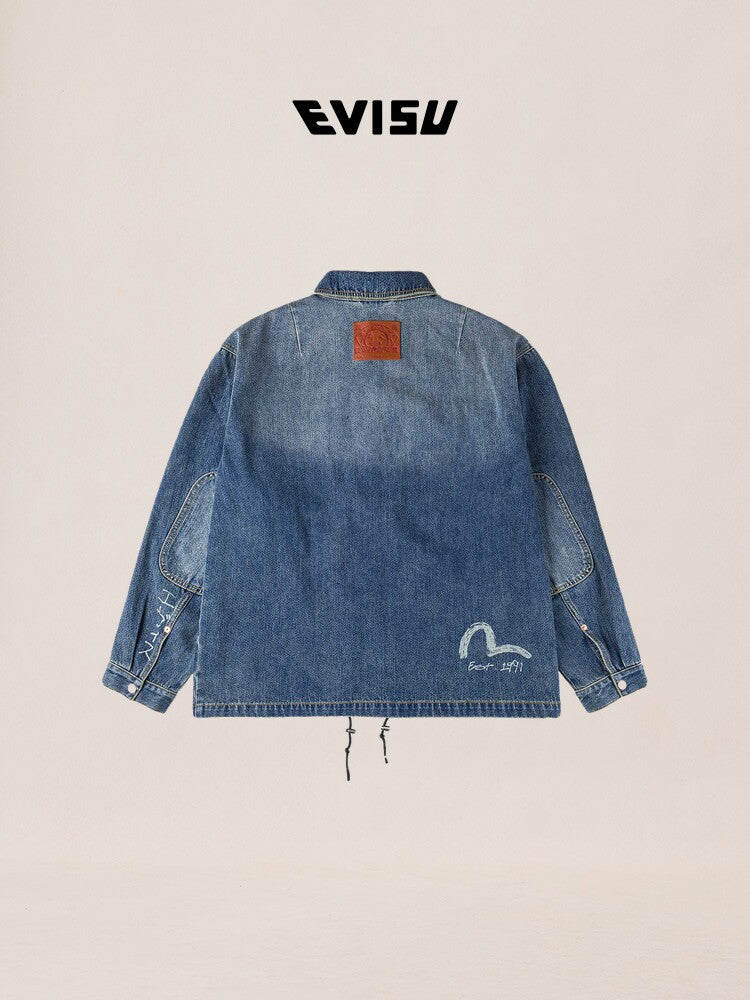 Evisu 2026 Men's and Women's  Jackets