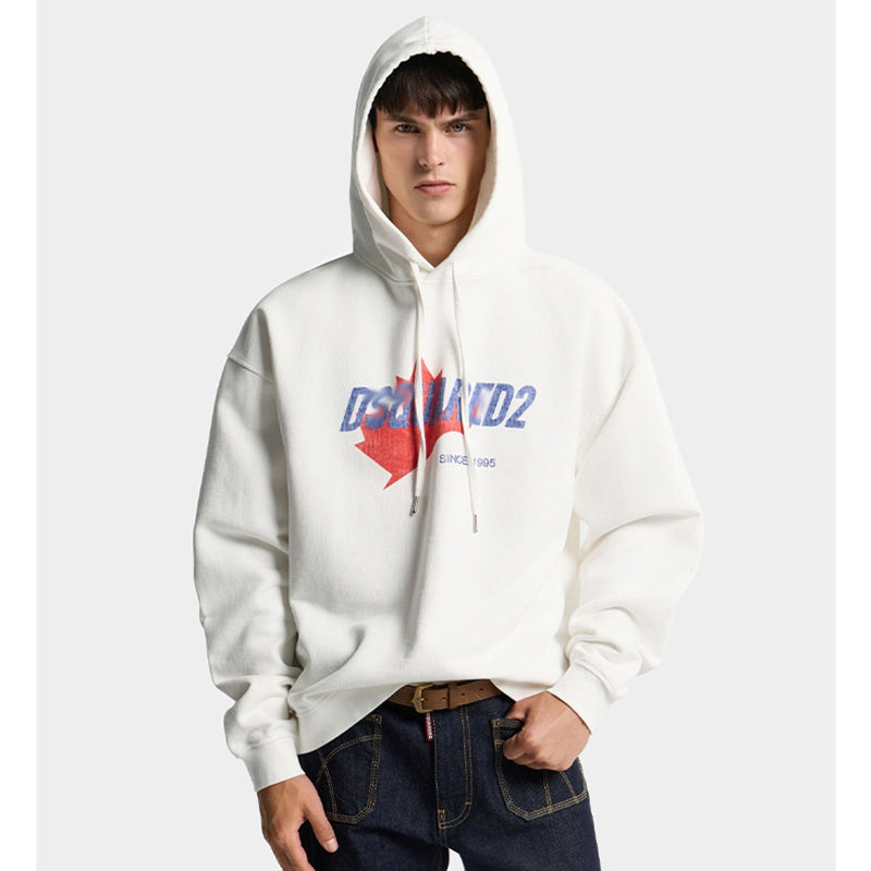 New DSQ2 Men's Casual Sweatshirt