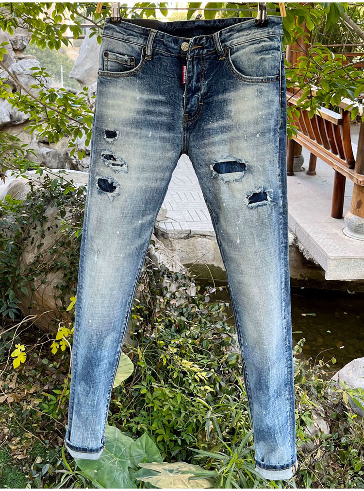 DSQ2 Real Shots 2026 Men's Jeans