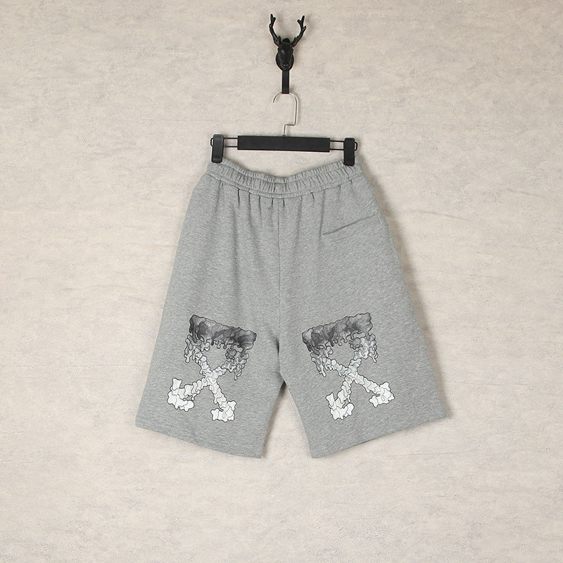 OFF‑WHITE Men's and Women's Casual Shorts