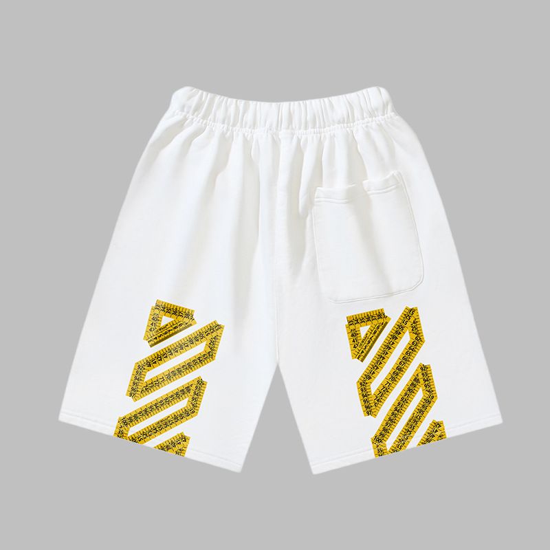 OFF‑WHITE Men's and Women's Casual Shorts