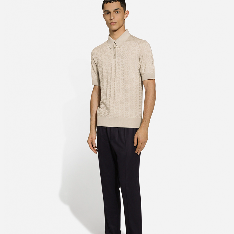 DG  Men's and Women's Polo shirt