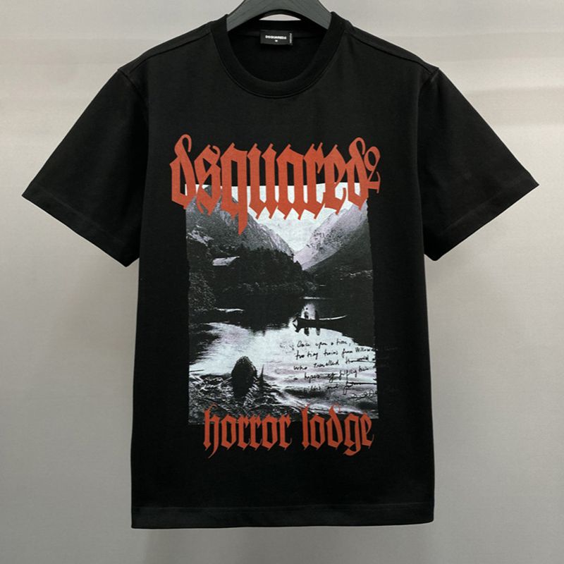2026-12 DSQ2 New Men's Short Sleeve T-Shirt