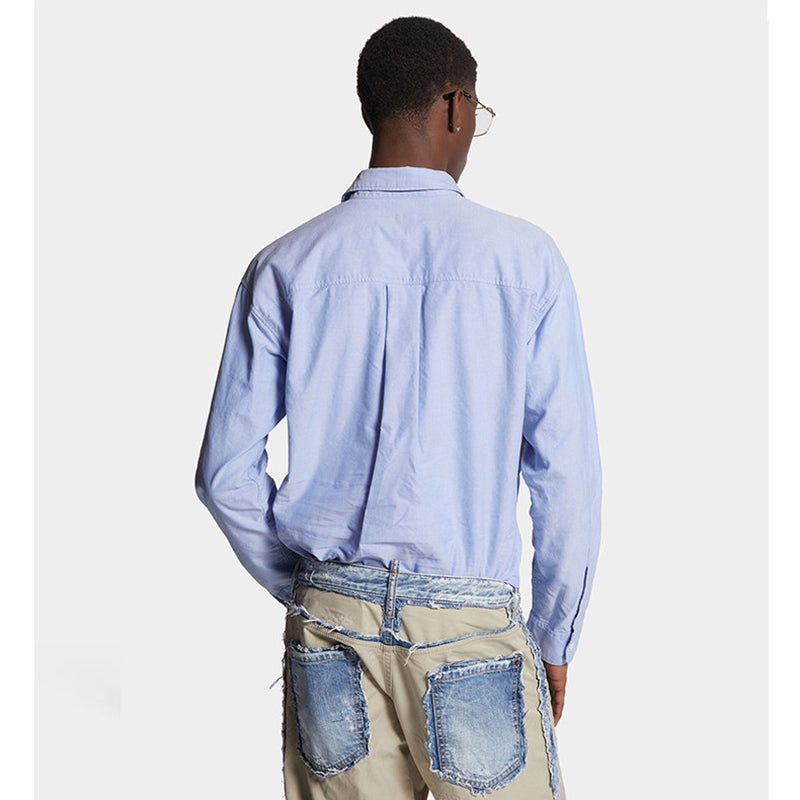 New-DSQ2 Men's Casual Shirt