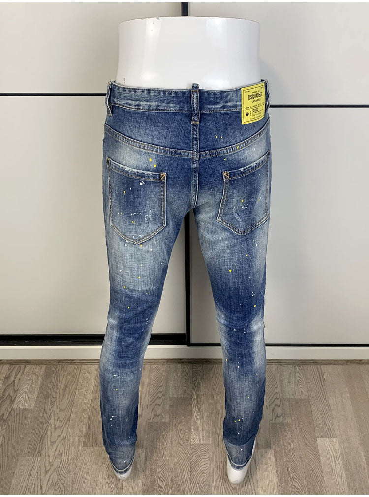 DSQ2 Real Shots 2026 Men's Jeans