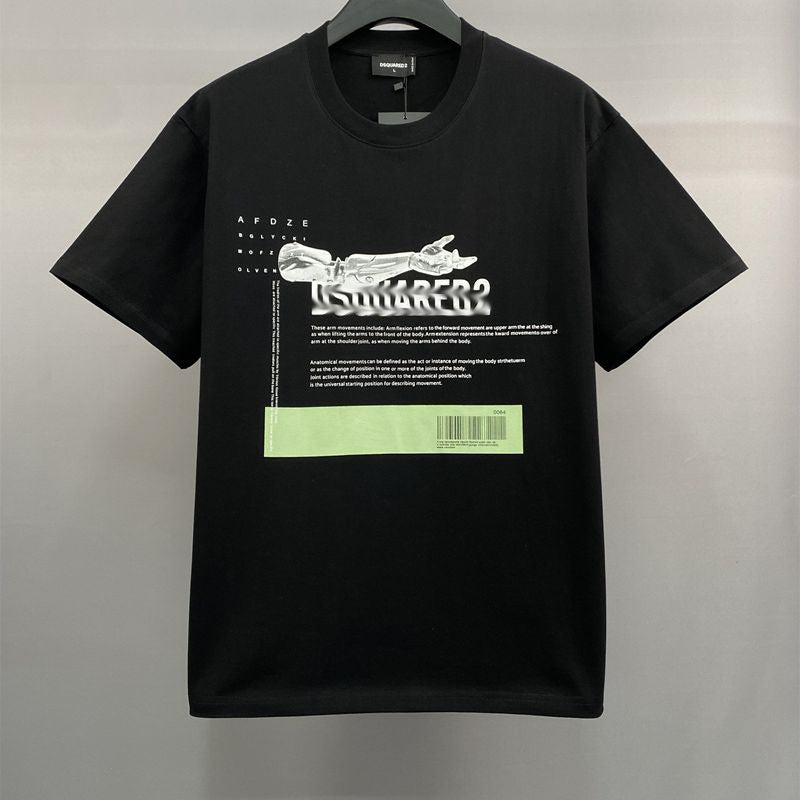 2026-12 DSQ2 New Men's Short Sleeve T-Shirt