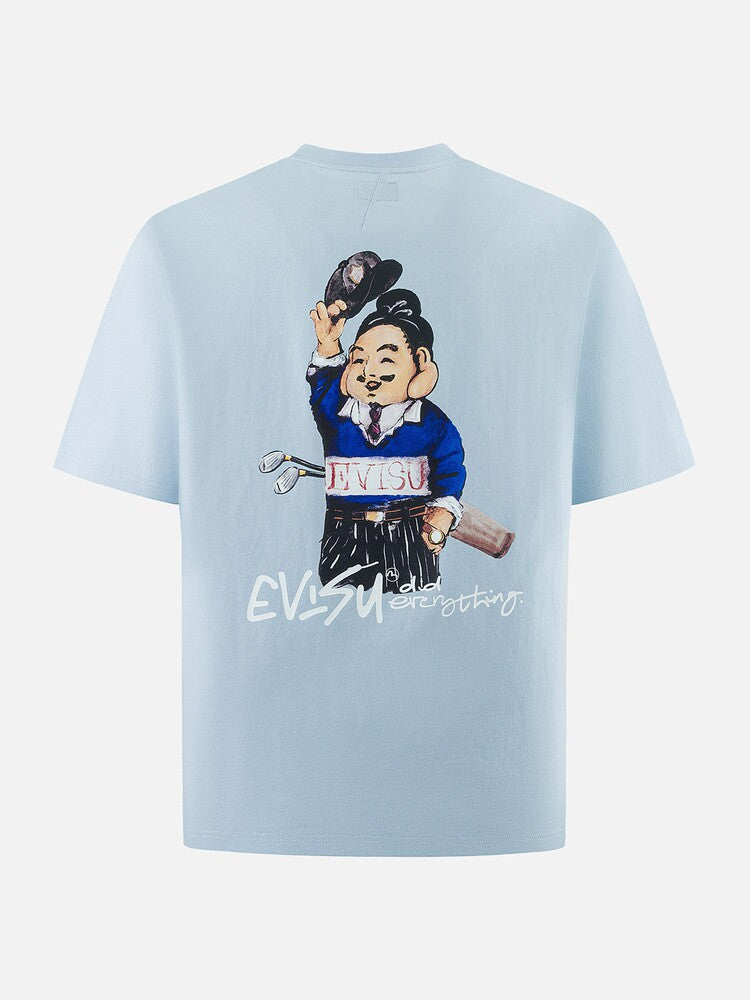Evisu Men's & Women's New T-Shirt