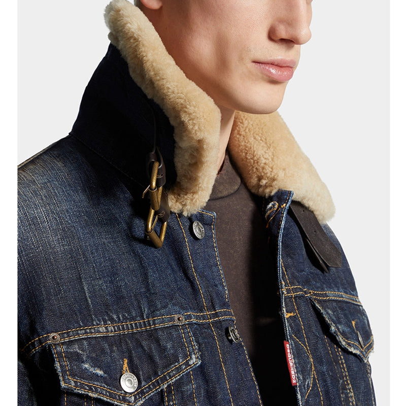 New DSQ2 Men's Casual Jacket