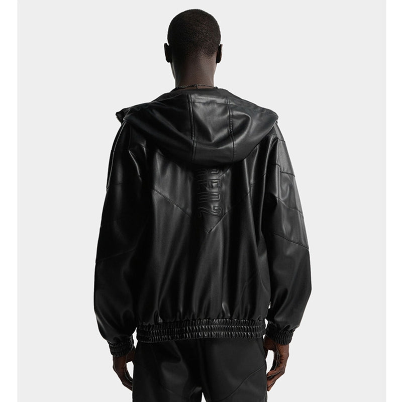 New DSQ2  Men's Casual Leather Jacket