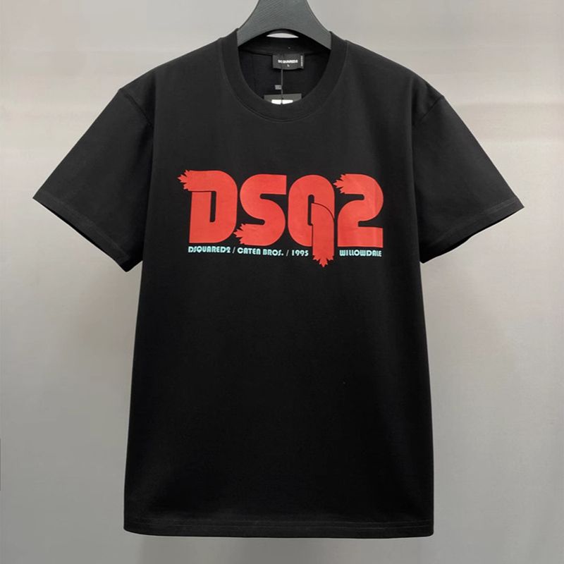 2026-12 DSQ2 New Men's Short Sleeve T-Shirt