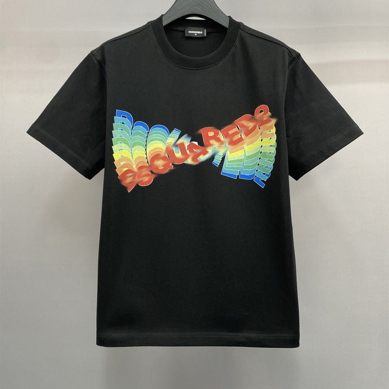 2026-12 DSQ2 New Men's Short Sleeve T-Shirt