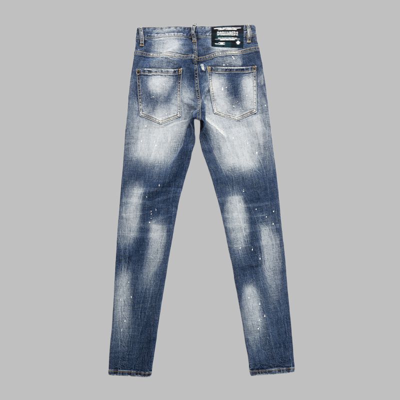 2026-12-DSQ2 Real Shots Men's Jeans