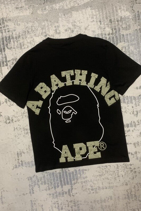 Bape Men's and Women's Short Sleeve T-Shirts