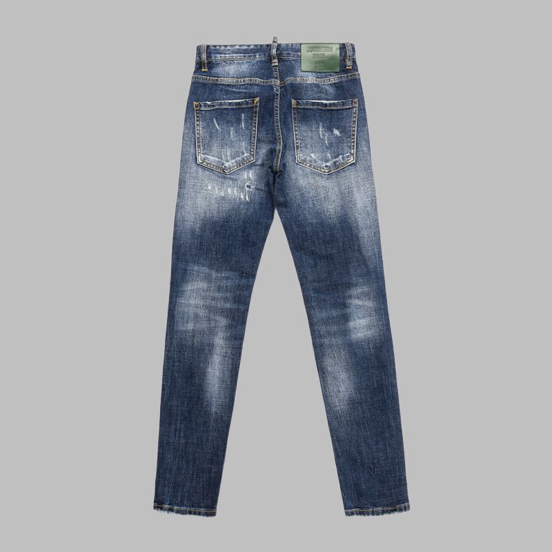 2026-12-DSQ2 Real Shots Men's Jeans