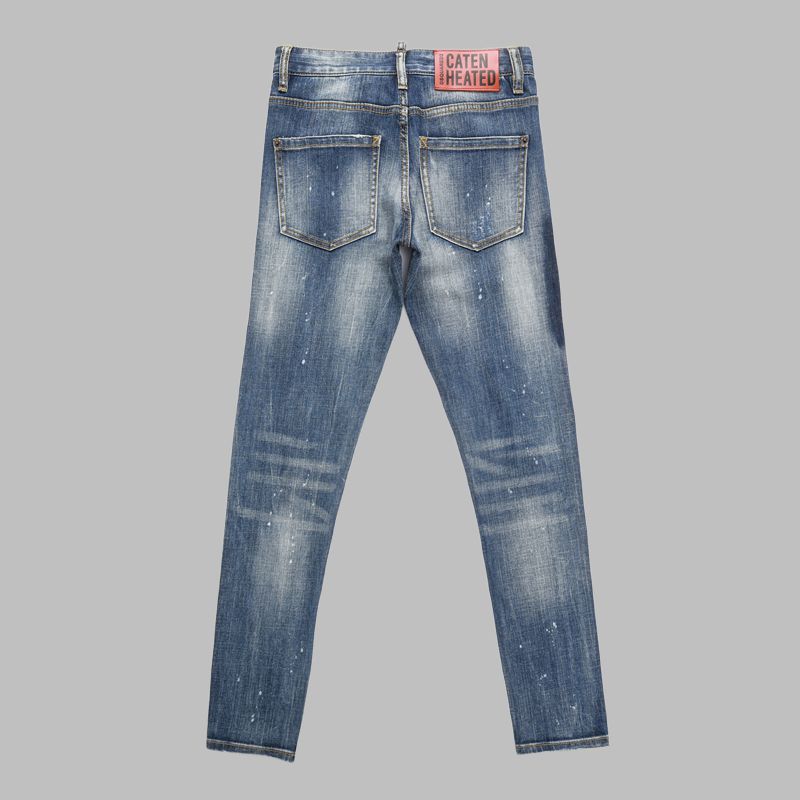 2026-12-DSQ2 Real Shots Men's Jeans